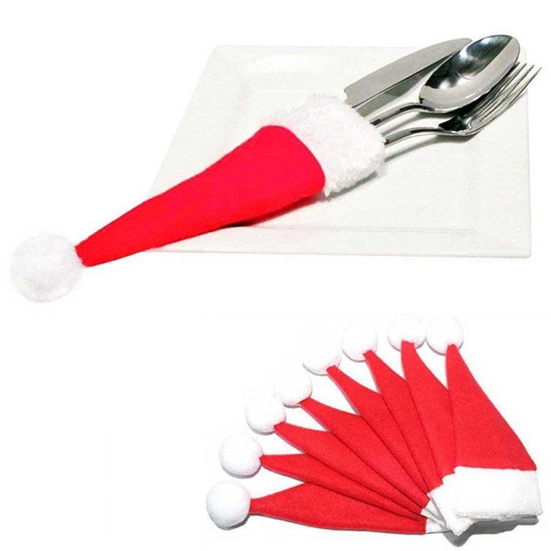 Tutte le decorazioni: 6 Stück Deko Santa Klaus - Brunch - Apero oder Essen – Nuovo e nell'imballaggio originale da Ibach venduto da chaemilochhobbygarte 1