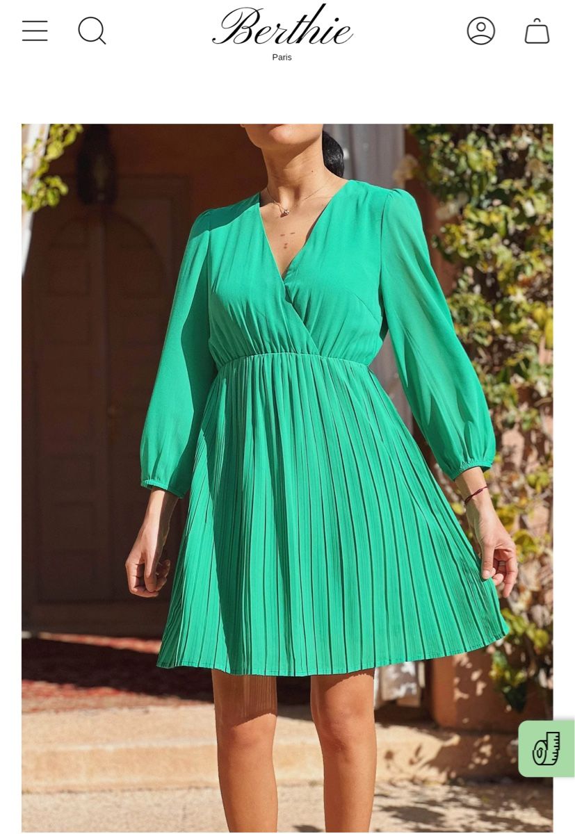 Vestiti: Berthie Dress – Usato da Meilen venduto da zana10 1