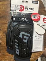 G-Form Pro-S Vento Schienbeinschoner M/M Schwarz Neu