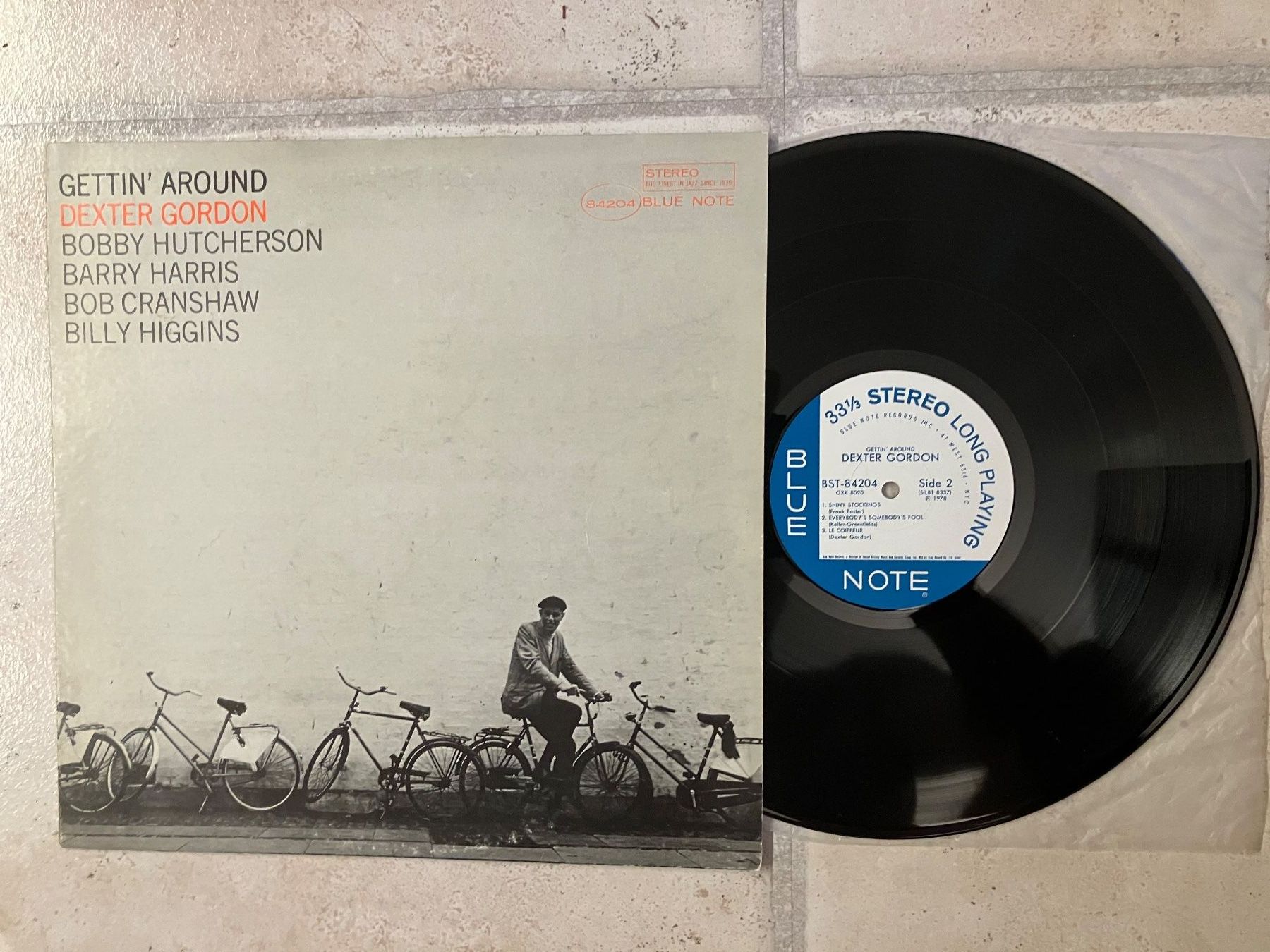 Dischi in vinile: Dexter Gordon - Gettin' Around, Jazz LP – Usato da Widen venduto da DexterGordon