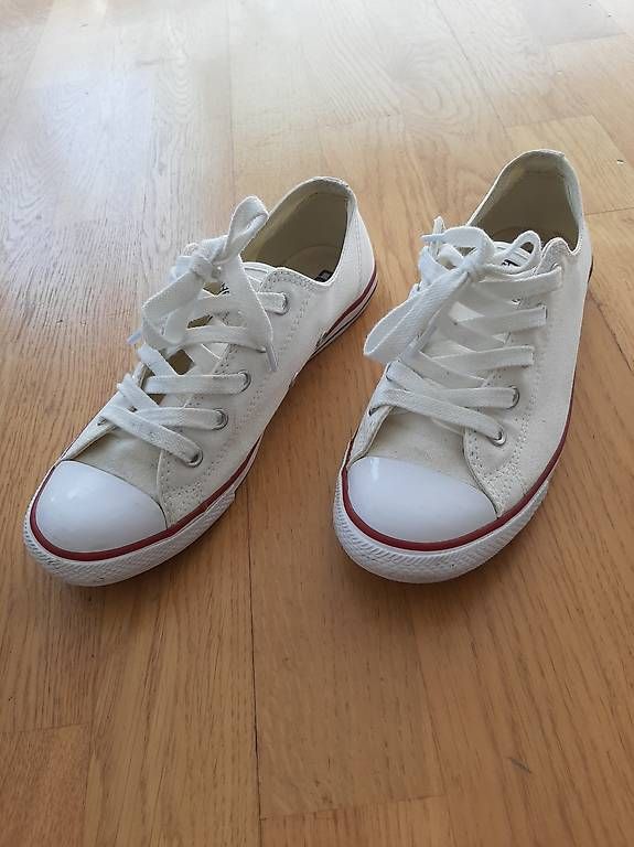 Scarpe da uomo: Converse All Star; creme, Grösse 37.5 – Usato da Bülach venduto da Debbie017