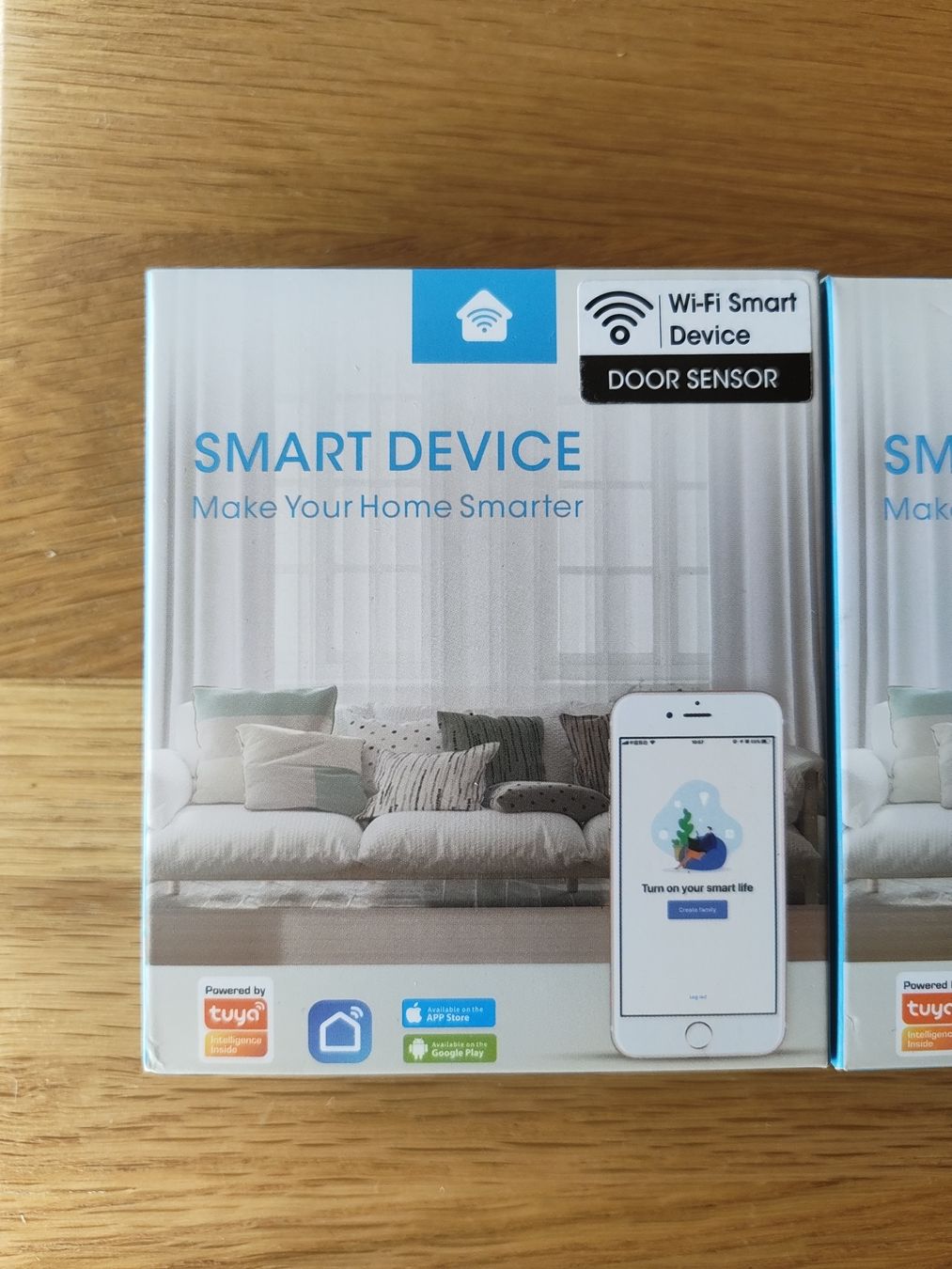 Sistemi d'allarme: Wi-Fi Smart Device Tuya Door Sensor neu 4Stück – Nuovo e nell'imballaggio originale da Au SG venduto da saurer-2DM