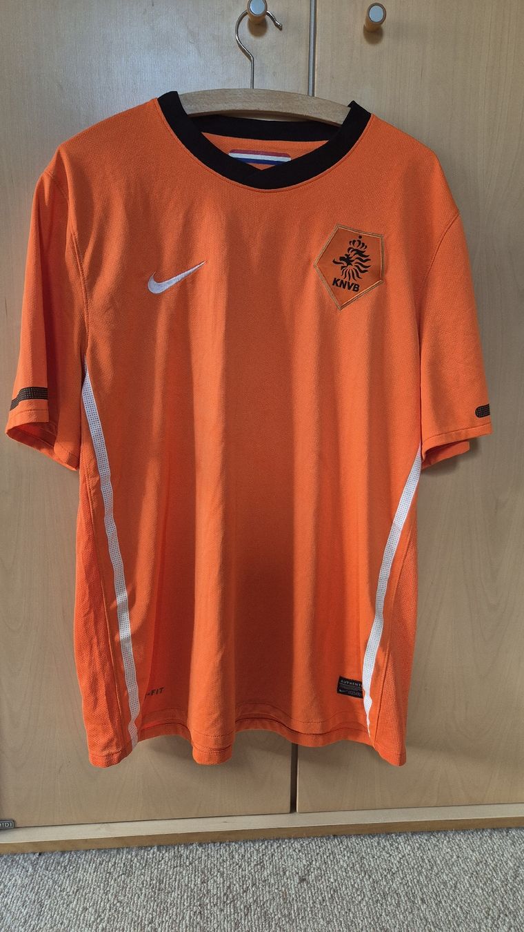 Nike Canottiere & Pantaloni: Niederlande 2010 Heimtrikot – Nuovo (secondo la descrizione) da Spiegel b. Bern venduto da ast_dp6f