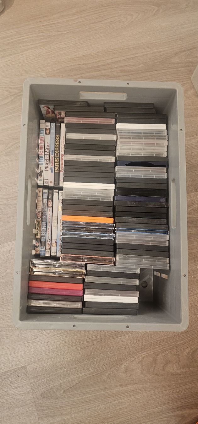 Tous les DVDs: dvd sammlung – D'occasion à Lyssach par dan_rt29 1