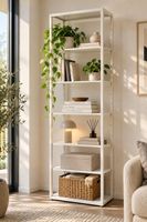 IKEA FJÄLKINGE Regal schmal 58×35×192 cm weiss