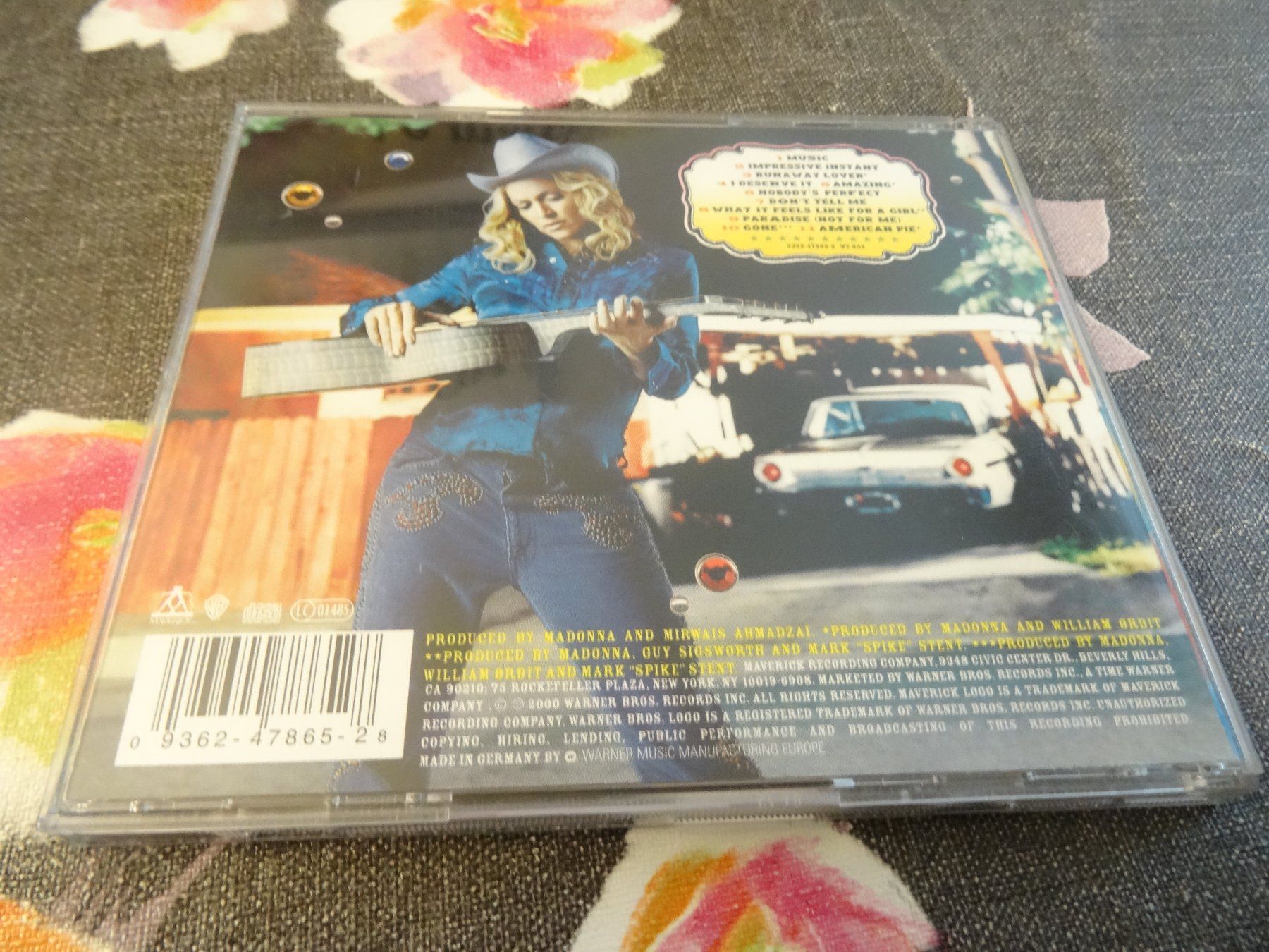 CD: Madonna - Music CD – Usato da Olten venduto da Disc-Ausverkauf 1