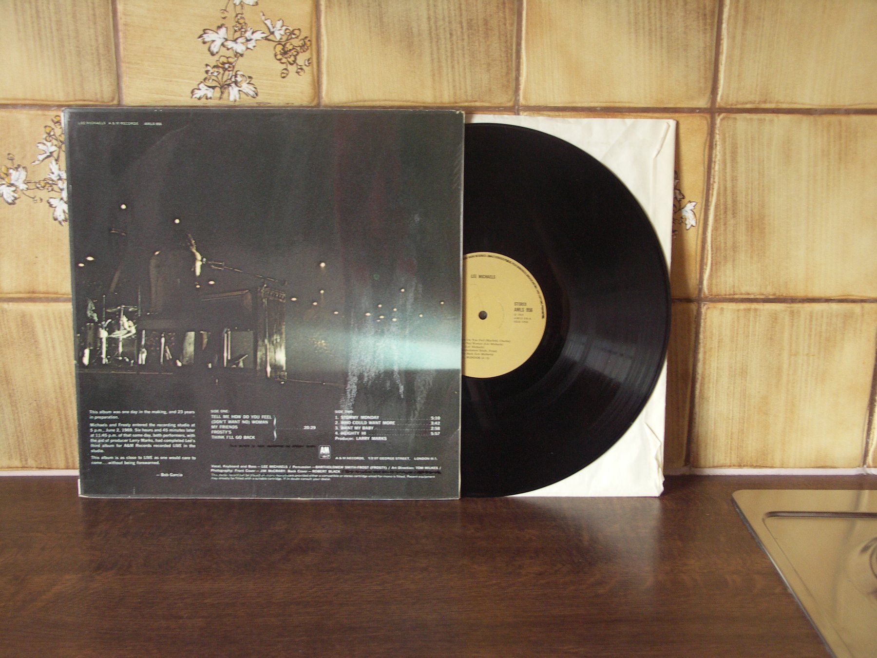 Schallplatten: Lee Michaels - same US psychedelick-Rock 1.Press 1969 – Gebraucht aus Kesswil von Abraxasabraxas 1