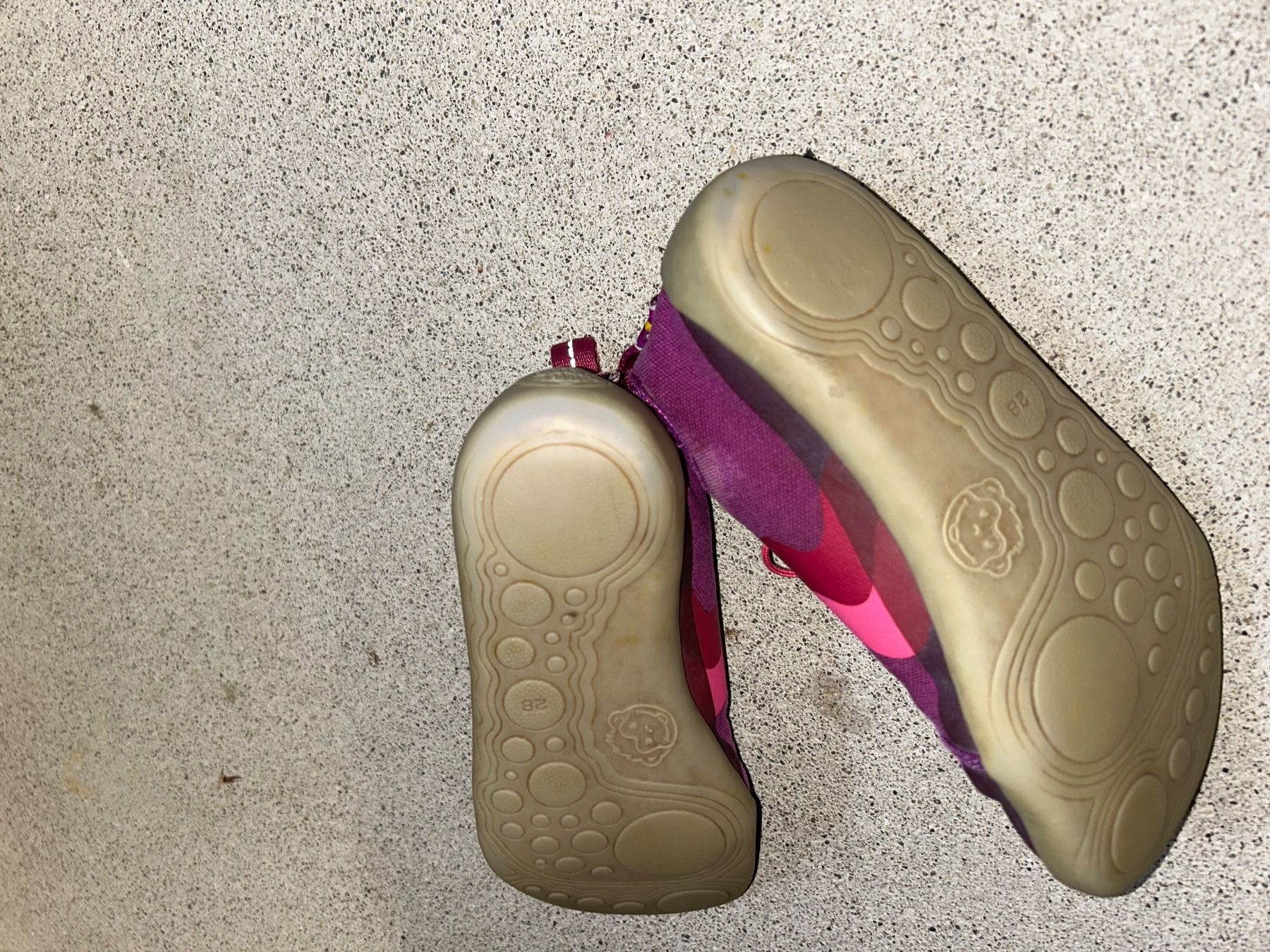 Affenzahn Schuhe für Jungen: Affenzahn Sneaker 28 in rosa – Gebraucht aus Safenwil von 2hand_aber_wertvoll 2