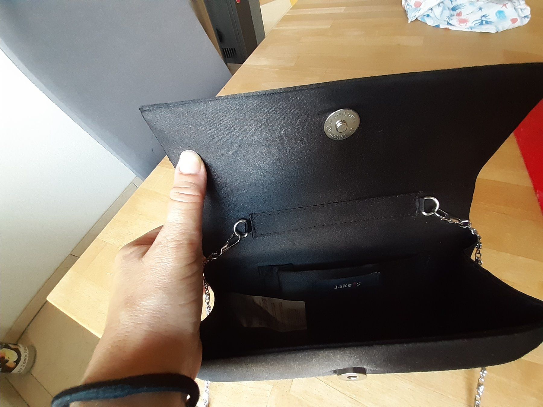 Borse da donna: Elegante Clutch / Abendtasche Schwarz – Usato da Rothenthurm venduto da Meitli18 2
