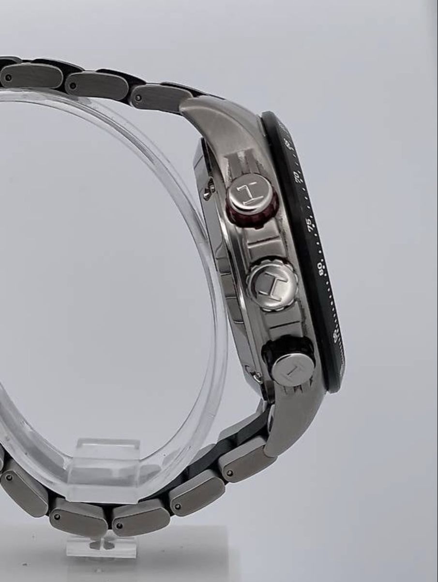 Hamilton Orologi: Hamilton Khaki Tachymeter Chronograph 2011 - H717260 – Usato da Wettingen venduto da eleganceshop 1