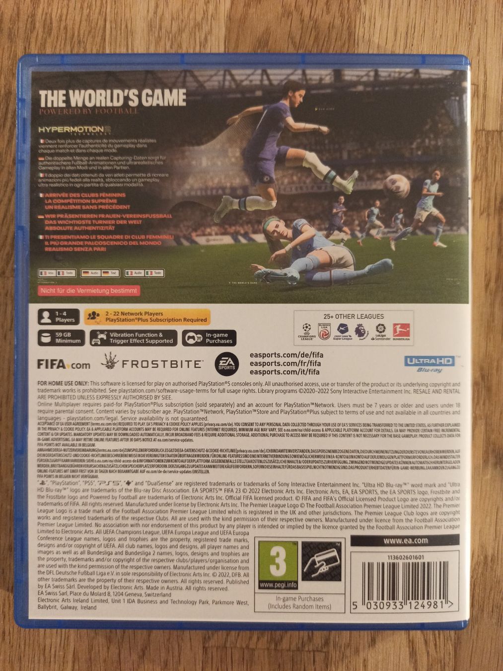Jeux: FIFA 23 PS5 – D'occasion à Oberweningen par mar_87mx 1
