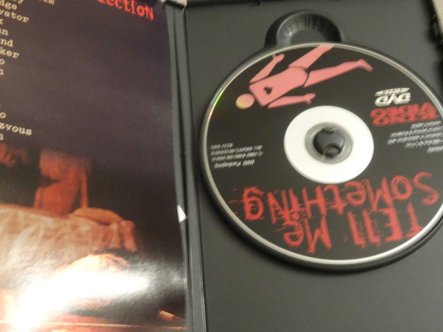 Tutti i DVDs: Tell Me Something - Horror DVD IMPORT – Usato da Olten venduto da Disc-Verkauf 1