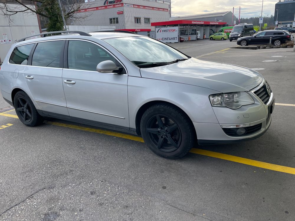 VW Passat 4 Motion ab MFK und Service