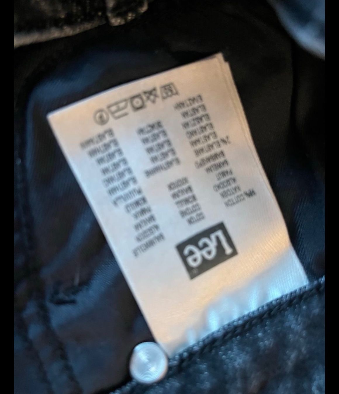 Lee Gonne: Lee Jeans Rock dunkelgrau Grösse 36 Neu – Usato da Zürich venduto da imelisa 4