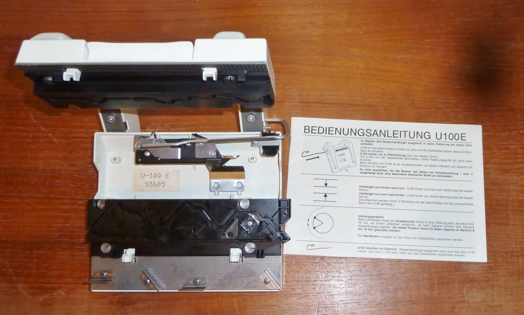 Alle Maschinen: für Strickmaschine  Passap U100E – Gebraucht aus Siebnen von Ra-la-ra-ol 6