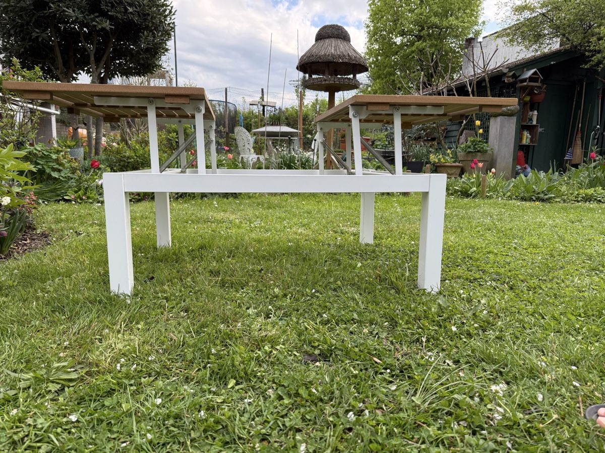 Tische: Gartentisch ausziehbar – Gebraucht aus Dübendorf von Stahelinski 4