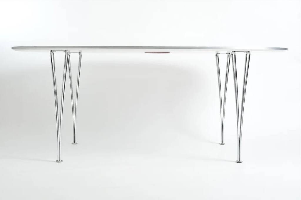 Tables: Bruno Mathsson & Piet Hein Dining Table – D'occasion à Zürich par IndividumCH 1