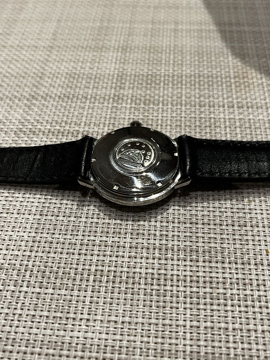 Omega Orologi: Omega Constellation Vintage ,  Black Dial !  – Usato da Rheineck venduto da UhrenReinhardt 4