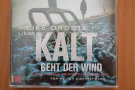 Hörbuch Kalt geht der Wind