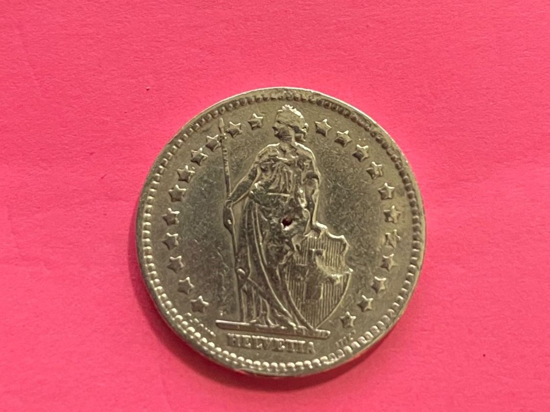 Tutti le monete: Abart 1 Franken 1912 Silber... – Usato da Volketswil venduto da rubin74 5