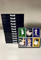 Seltene Persil-Streichholzsammlung - Retro-Werbemotive