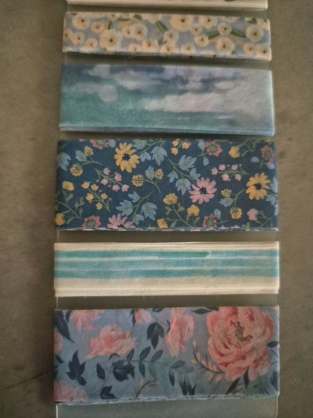 Autocollants: Samples Washi Tapes 9 Sujets à 1m – Neuf (Voir description) à Zürich par brifo64 3