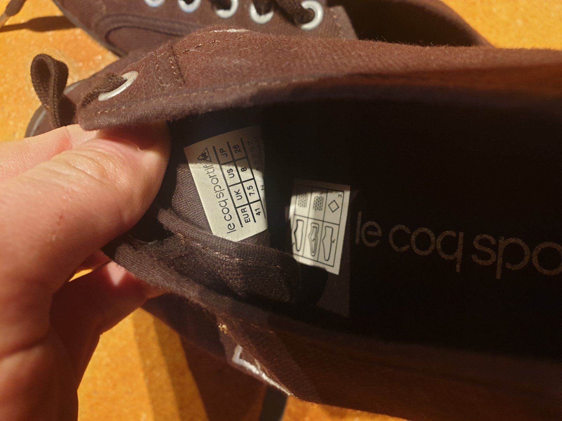 Le Coq Sportif Scarpe da uomo: Chaussure le coq Sportif taille 41 – Usato da Bernex venduto da Mardone 3