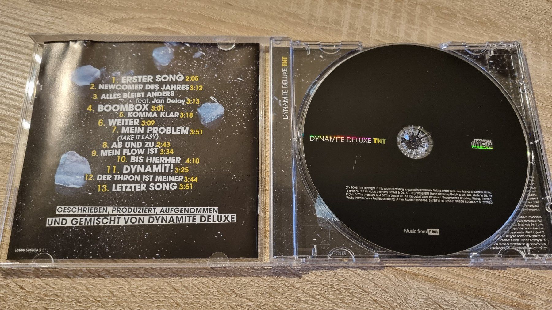CDs: Dynamite Deluxe - TNT – Gebraucht aus Hagenbuch ZH von lecterr55 1