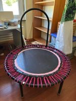 Original Bellicon Trampolin mit Haltestange! TOP zwäg!