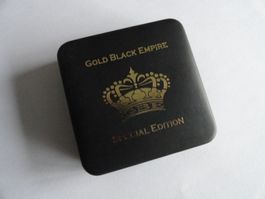 Gold Black Empire Special Edition Münze - Lim Edition 49/500