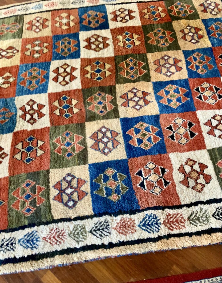 Gabbeh Teppiche: Tappeto Gabbeh 232x208 cm – Gebraucht aus Odogno von chi_ds8t 4