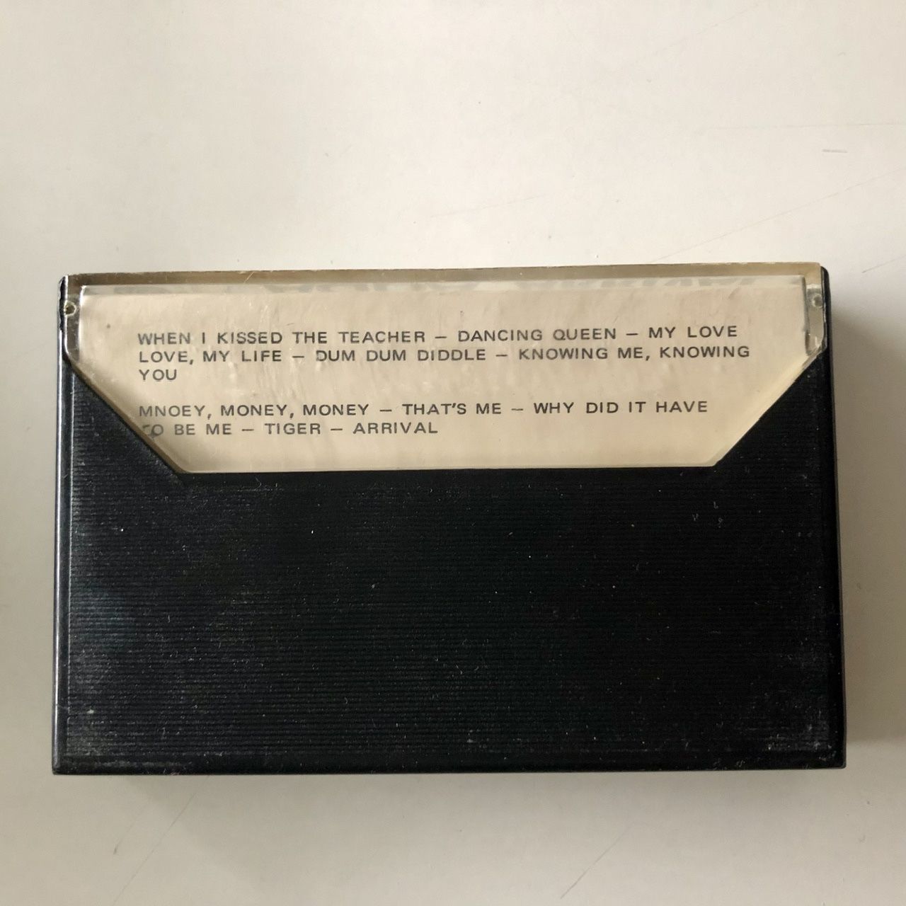 Musicassette: ABBA Arrival Kassette MC / RTB Pressung Original – Usato da Wettingen venduto da ABBA-Retro 1