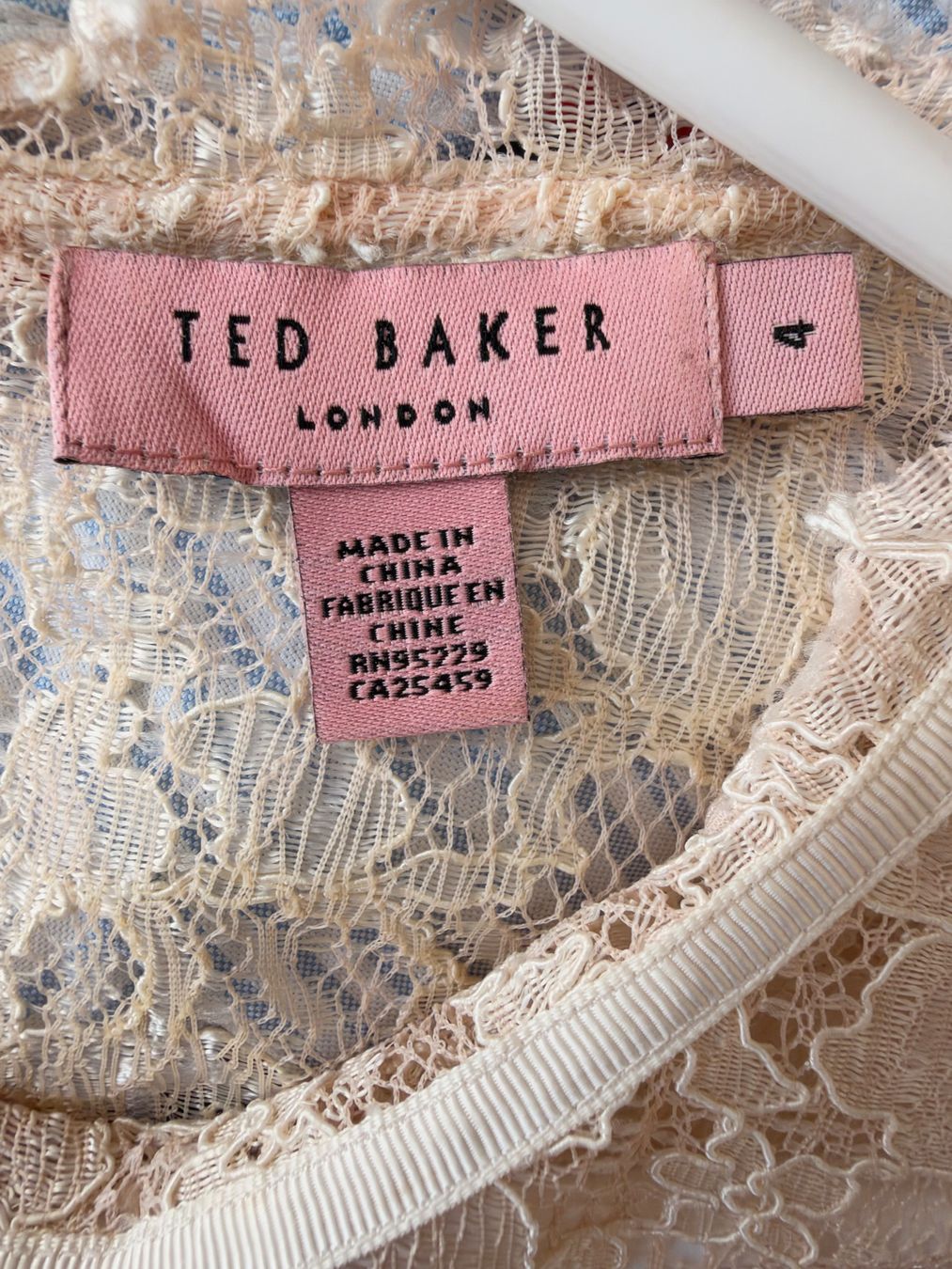 Ted Baker Camicette: Ted Baker Blouse aus Spitze Gr. M – Usato da Zürich venduto da mar_y97k 5