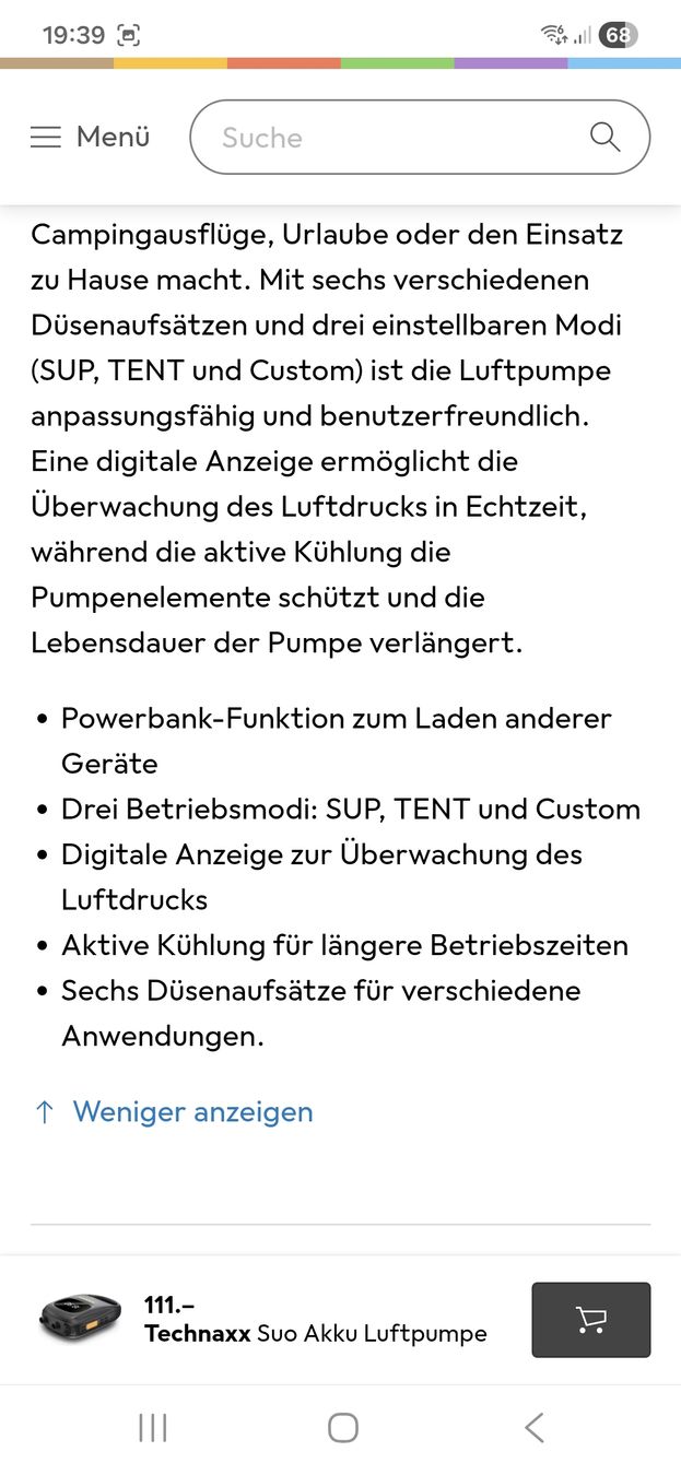 Pompe & Parti di ricambio: Akku Luftpumpe – Usato da Thierachern venduto da nat3634 2