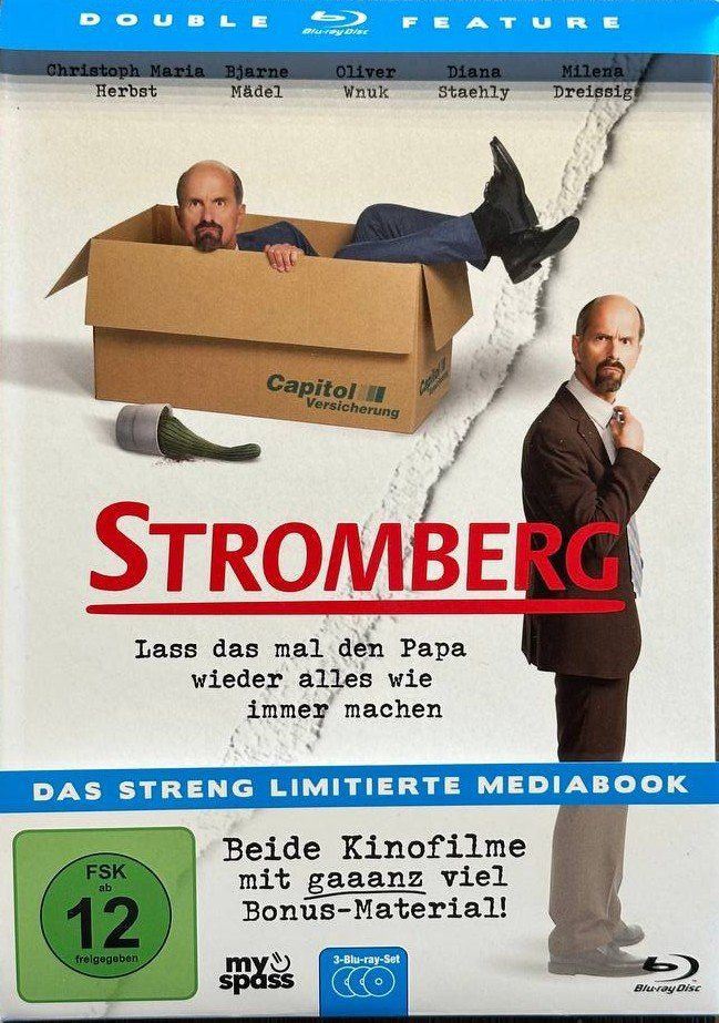 Tutti i DVDs: Stromberg Das Streng Limitierte Mediabook Blu-ray Double ... – Usato da Beringen venduto da Mantafisch1