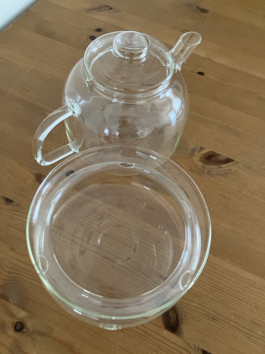 Théières: Glasteekanne mit Stövchen – D'occasion à Liestal par Denise12345 2