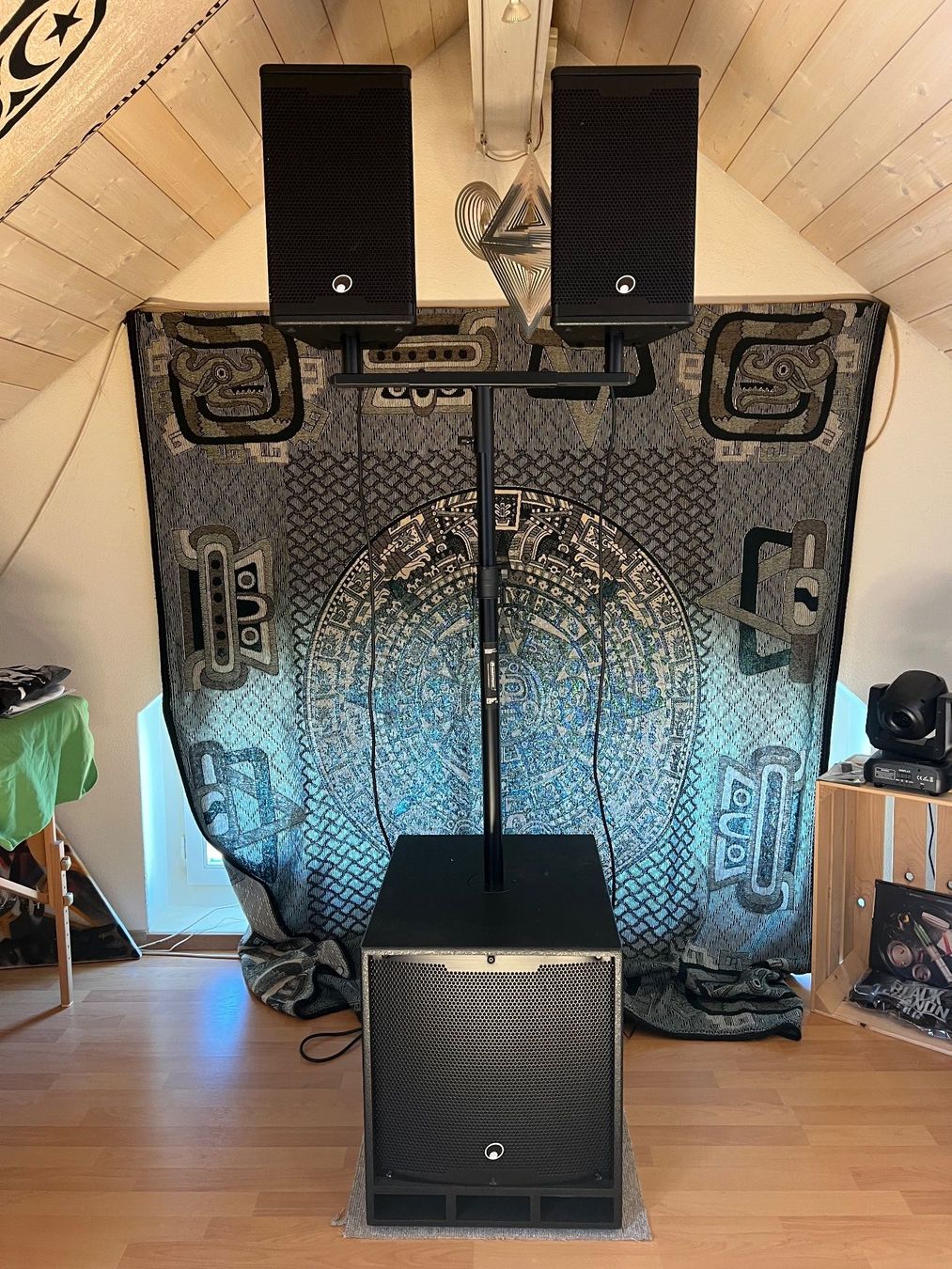 Casse acustiche: Omnitronic MAXX-1508DSP Active PA System – Usato da Oberwil b. Zug venduto da Rich75