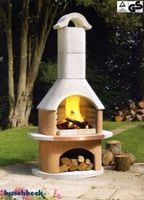Holzkohlegrill Gartengrillkamin 470 Kg