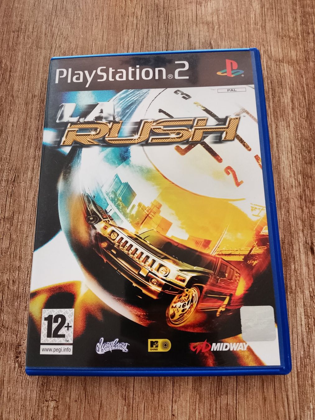 Spiele: LA Rush PAL PS2 – Gebraucht aus Gland von Bas_phj6
