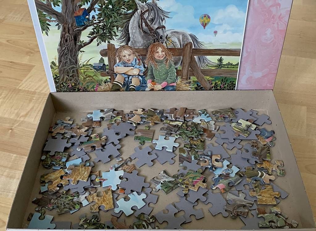 Puzzle: Melanie Puzzle 100 Teile – Usato da Glattfelden venduto da Abianco 1