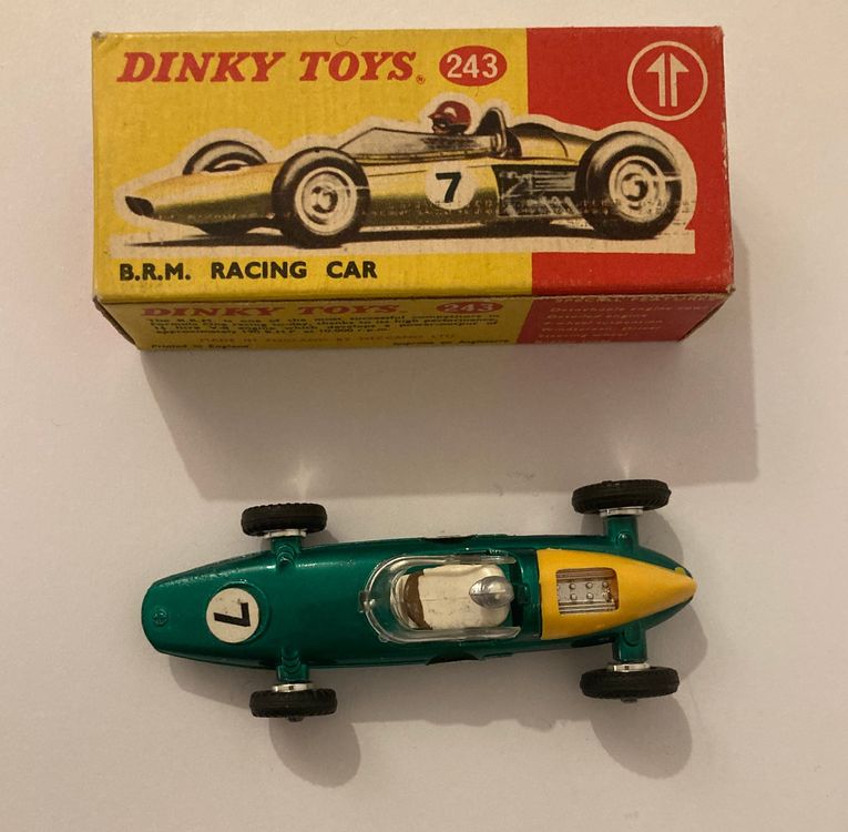 Dinky Toys BRM Racing Car Ref 543 No Corgi No Solido No CIJ