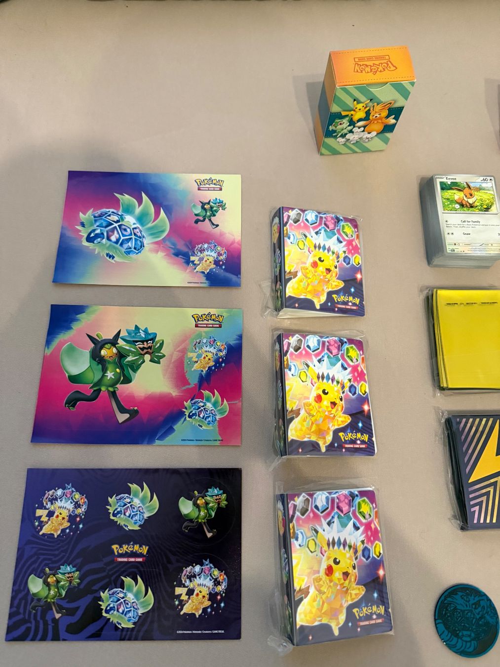 Pokémon Carte collezionabili: Grosse Pokémonkarten Sammlung ab 1.- – Nuovo (secondo la descrizione) da St. Gallen venduto da Xbylucas 1