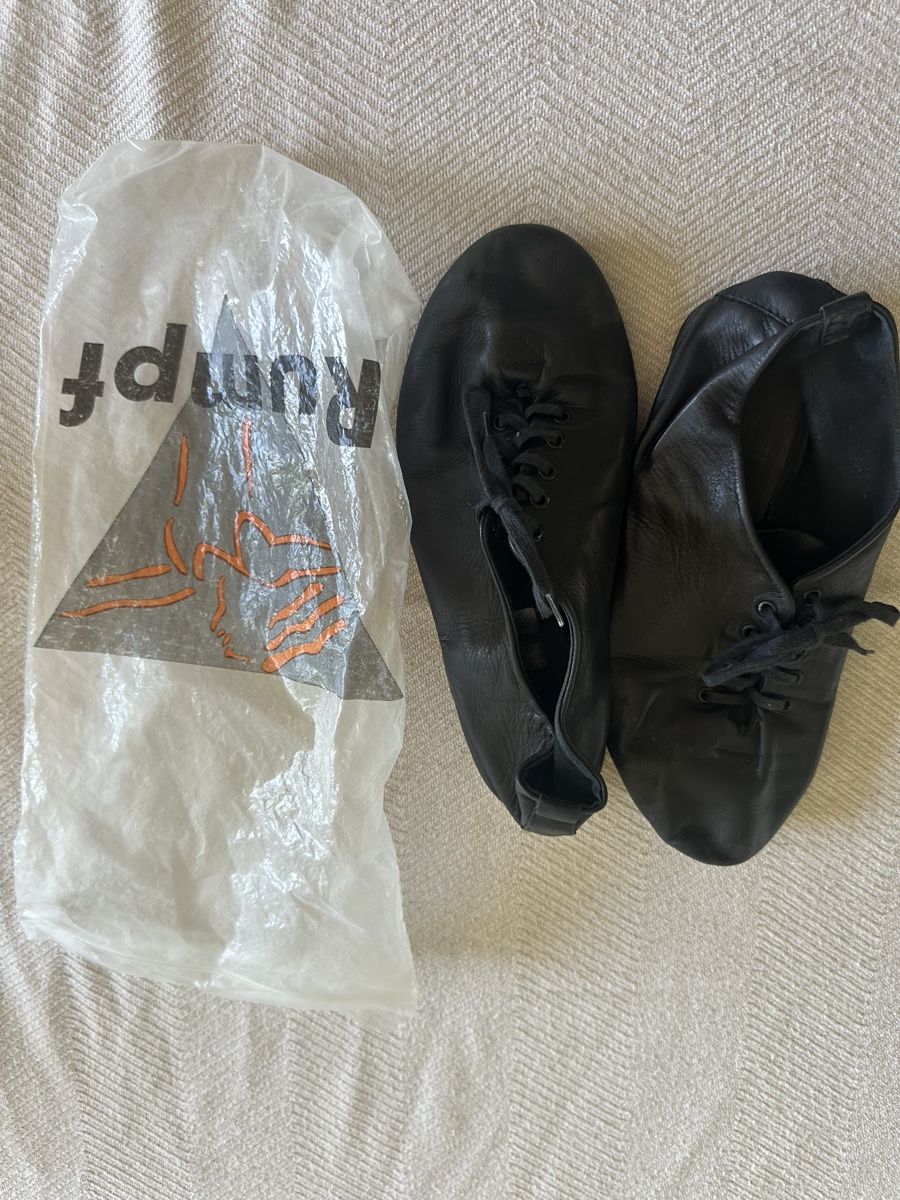 Chaussures hommes: Dance shoes leather black size 38 used – D'occasion à Zürich par car_68nt 6