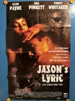 Filmplakat Jason's Lyric 1994 gebraucht