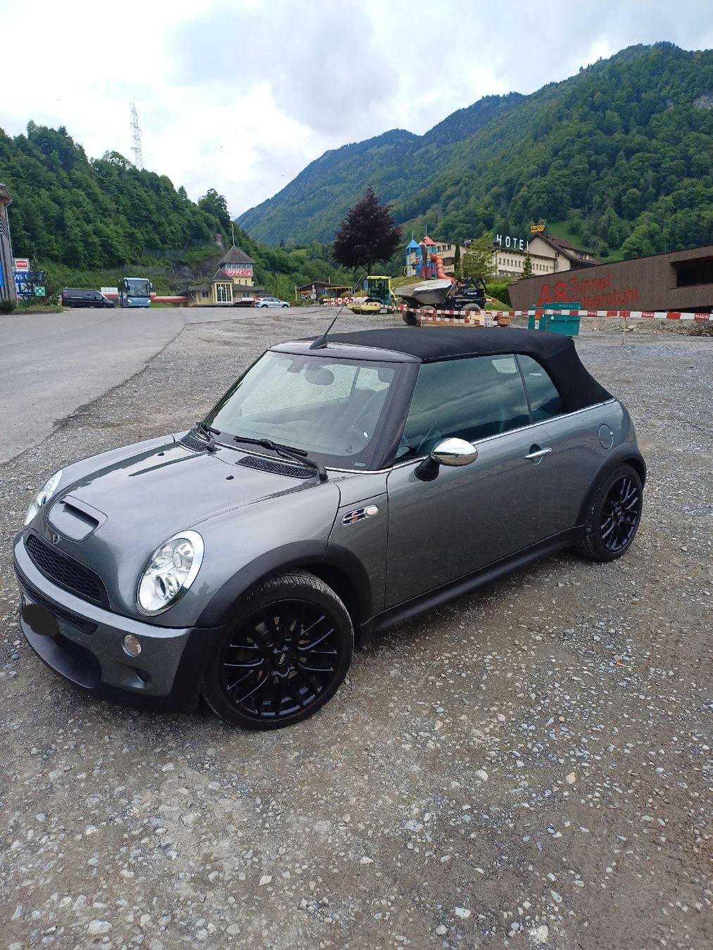 Mini Automobili: Mini Cooper S Cabriolet – Difettoso da Bürglen OW venduto da Sab10