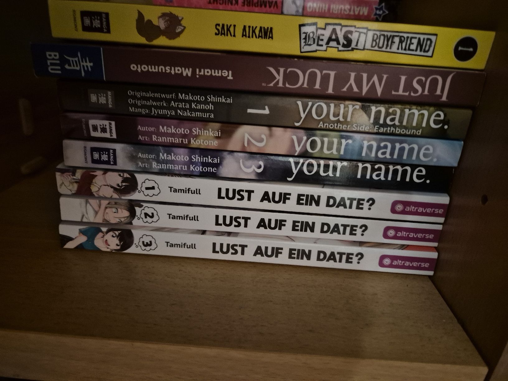 BD: Mangas Div. – D'occasion à Bonaduz par Crypwolffan