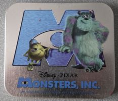 Monster INC - Original Motion Picture Soundtrack CD