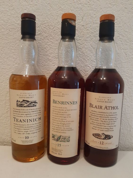 3 Flaschen Flora und Fauna Whisky Kaufen auf Ricardo