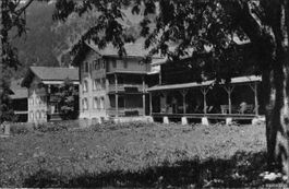 Klosters // Pension Schäublin // 1940