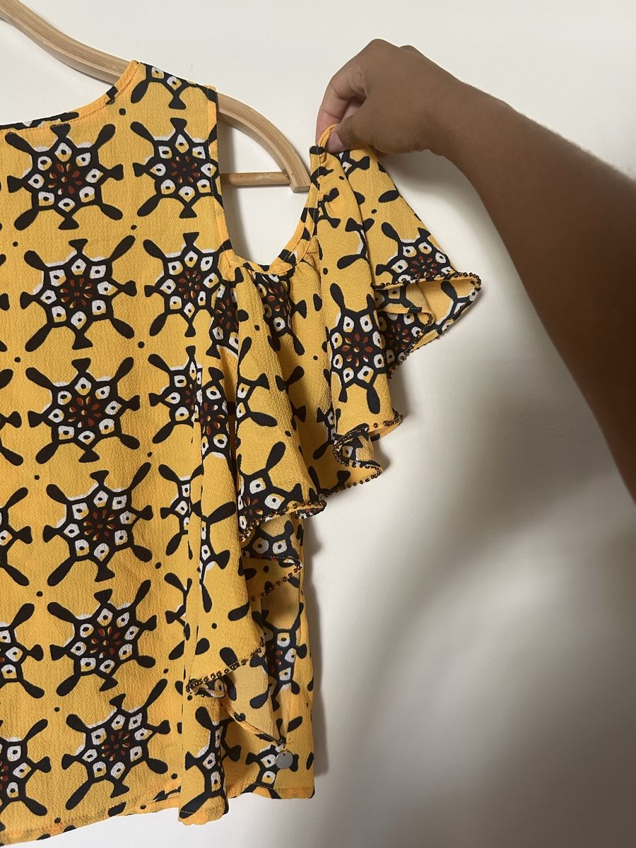 Pepe Jeans Camicette: Pepe Jeans yellow top – Nuovo (secondo la descrizione) da Zürich venduto da ori_9dcy 1